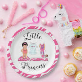 "Kleine Prinzessin"-Party-Teller Pappteller (Party)
