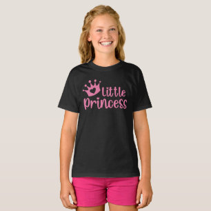 Kleine Prinzessin. Personalisieren des T - Shirt