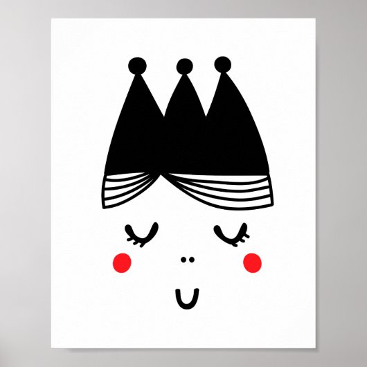 Kleine Prinzessin Poster (Vorne)