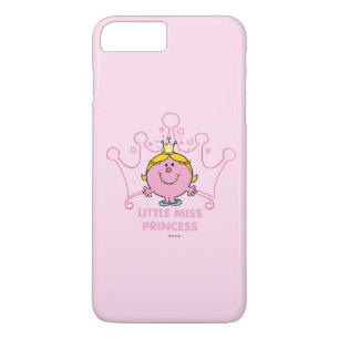 Kleine Prinzessin Rosa fünfzackige Krone Case-Mate iPhone Hülle