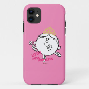 Kleine Prinzessin Rosa Schriftzug Case-Mate iPhone Hülle