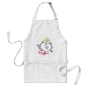 Kleine Prinzessin Rosa Schriftzug Schürze
