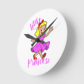 Kleine Prinzessin Rund Uhr (Winkel)