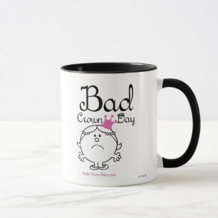 Kleine Prinzessin Schlimmer Kronentag Tasse