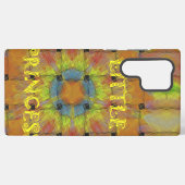 Kleine Prinzessin Schöne Farben Design Samsung Galaxy Hülle (Rückseite (Horizontal))