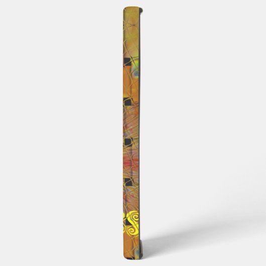 Kleine Prinzessin Schöne Farben Design Samsung Galaxy Hülle (Linke Seite)