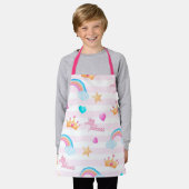 Kleine Prinzessin Schürze (Getragen)