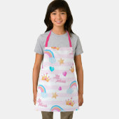 Kleine Prinzessin Schürze (Insitu)