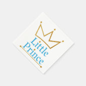 Kleine Prinzessin-Servietten Serviette (Ecke)