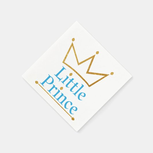 Kleine Prinzessin-Servietten Serviette (Ecke)