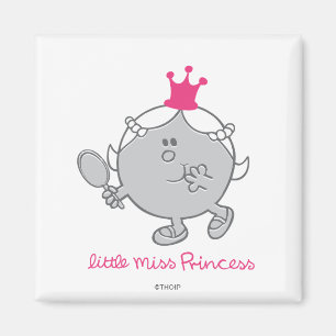Kleine Prinzessin Spiegel Spiegel Magnet