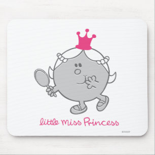Kleine Prinzessin Spiegel Spiegel Mousepad