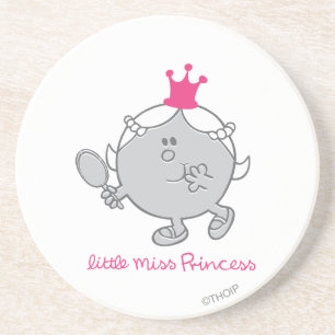 Kleine Prinzessin Spiegel Spiegel Untersetzer