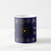 Kleine Prinzessin – Süße Eislauf-Feier Kaffeetasse (Mittel)