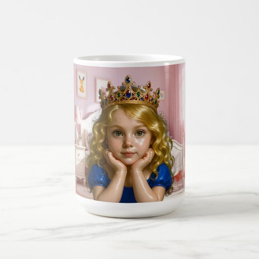Kleine Prinzessin Traum Kaffeetasse (Mittel)