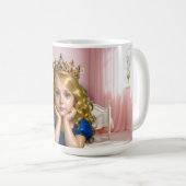 Kleine Prinzessin Traum Kaffeetasse (VorderseiteRechts)