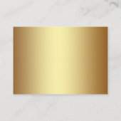 Kleine Prinzessin-Windeln-Raffelkarten, Zwilling Begleitkarte (Rückseite)