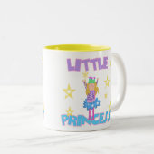 Kleine Prinzessin Zweifarbige Tasse (VorderseiteRechts)