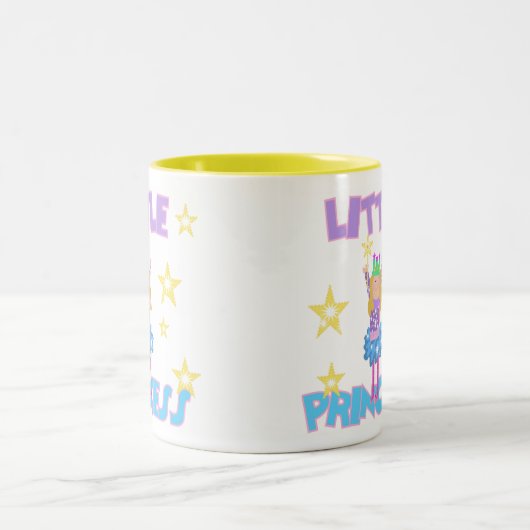 Kleine Prinzessin Zweifarbige Tasse (Mittel)