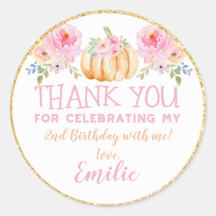 Kleine Pumpkettenkleber Runder Aufkleber