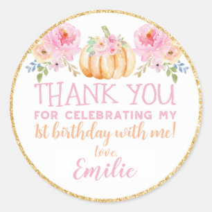 Kleine Pumpkettenkleber Runder Aufkleber