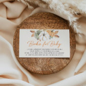 Kleine Pumpkin Baby Duschbücher für Baby Begleitkarte