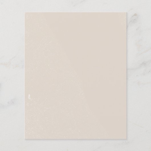 Kleine Pumpkin Budget Kinderdusche Einladung (Rückseite)