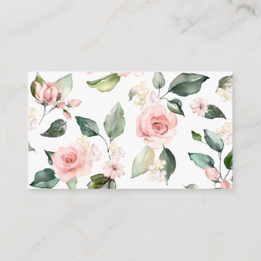 Kleine Pumpkin Display Babyduschenkarte Begleitkarte (Rückseite)