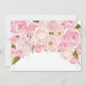 Kleine Pumpkin Geburtstagseinladung Einladung (Rückseite)