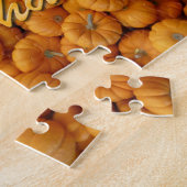 Kleine Pumpkins glücklich Thanksgiving Puzzle (Seite)
