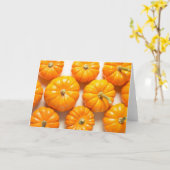 Kleine Pumpkins Karte (Gelbe Blume)