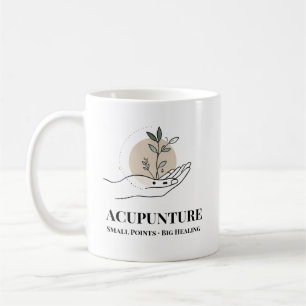 Kleine Punkte Große Heilung Tasse Akupunktur Welln
