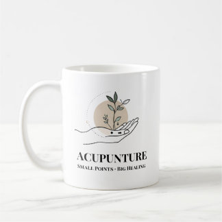 Kleine Punkte Große Heilung Tasse Akupunktur Welln