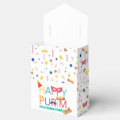 Kleine Purim-Mishloah-Mantel Geschenkschachtel (Geöffnet)