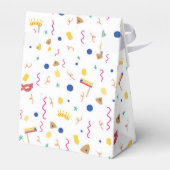 Kleine Purim-Mishloah-Mantel Geschenkschachtel (Rückseite)