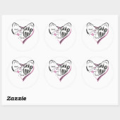 Kleine Purren, große Liebe. Aufkleber (Blatt)