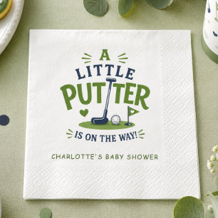 Kleine Putter-Baby-Party Servietten aus Papier