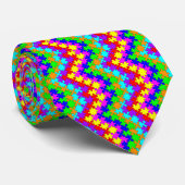 Kleine Puzzleteile Krawatte (Gerollt)