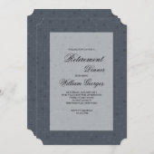 Kleine Quadrat-Einladung Einladung (Vorne/Hinten)