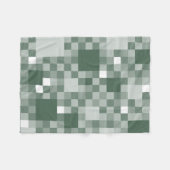Kleine Quadrate Fleecedecke (Vorderseite (Horizontal))