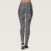 Kleine Quadrate Leggings (Rückseite)