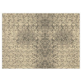 Kleine Quadrate oder Fliesen, Khaki oder Beige, ve Tischdecke (Vorderseite (Horizontal))