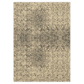 Kleine Quadrate oder Fliesen, Khaki oder Beige, ve Tischdecke (Vorderseite)