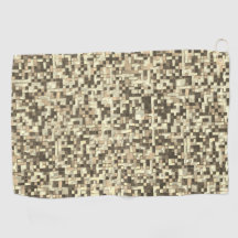 Kleine Quadrate überlappen, braun bis beige