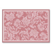 Kleine Rabbit Baby Duwer Book Geschenkkartei Tischnummer (Rückseite)