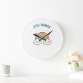 Kleine Rainbow-Uhr Große Wanduhr (Zuhause)