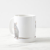 kleine Ratte Kaffeetasse (Vorderseite Links)