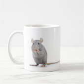 kleine Ratte Kaffeetasse (Links)