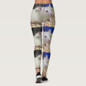 Kleine Ratte Leggings (Rückseite)