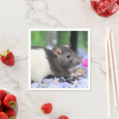 Kleine Ratte Serviette (Beispiel)